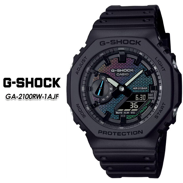 【G-SHOCK】 Gショック GA-2100RW-1AJF 【CASIO】 カシオ ジーショック 腕時計 国内正規品 14,484円