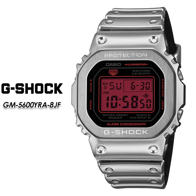 【G-SHOCK】 Gショック GM-5600YRA-8JF 【CASIO】 カシオ ジーショック 腕時計 国内正規品|SPRAY