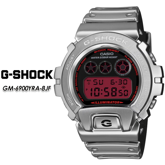 【G-SHOCK】 Gショック GM-6900YRA-8JF 【CASIO】 カシオ ジーショック 腕時計 国内正規品