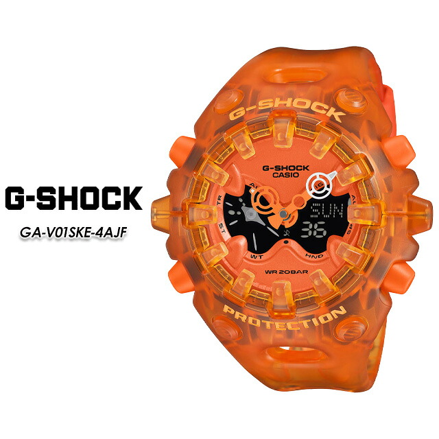 【G-SHOCK】 Gショック GA-V01SKE-4AJF 【CASIO】 カシオ ジーショック 腕時計 国内正規品 16,117円