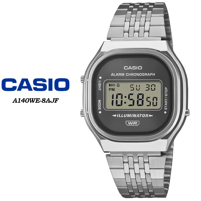 【CASIO】 カシオ CASIO CLASSIC A140WE-8AJF ウォッチ 国内置き目品