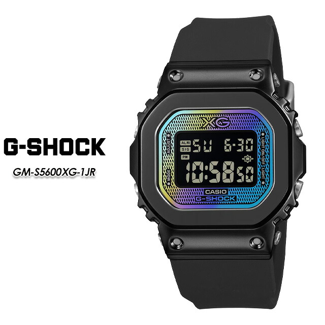 【G-SHOCK】 Gショック GM-S5600XG-1JR 【XGコラボレーションモデル】 【CASIO】 カシオ ジーショック 腕時計 国内正規品｜SPRAY