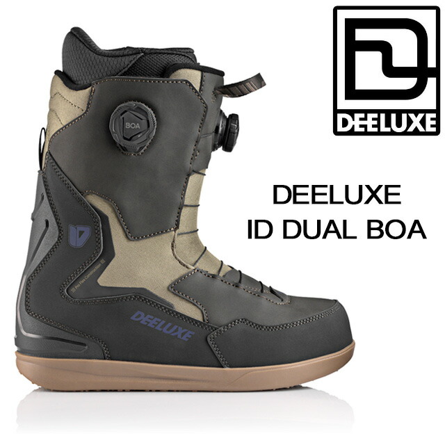 楽天市場】DEELUXE ブーツ VICIOUS boa TVAIR カラー BLACK/GOLD