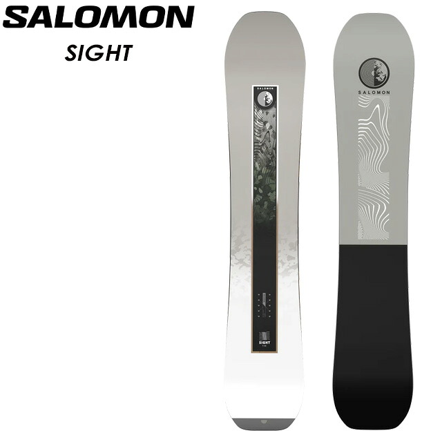 【SALOMON】 サロモン 【SIGHT】 サイト 25-26 メンズ 男性用 SNOWBOARD スノーボード