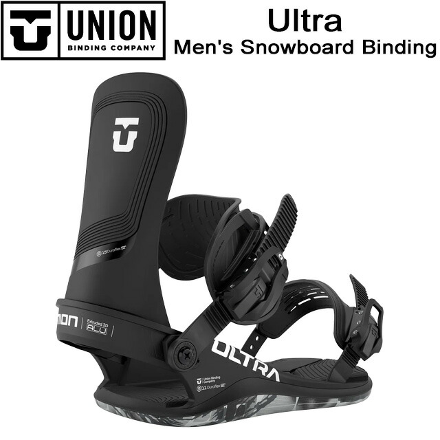 楽天市場】16-17 モデル UNION BINDING ULTRA ウルトラ BLACK ブラック