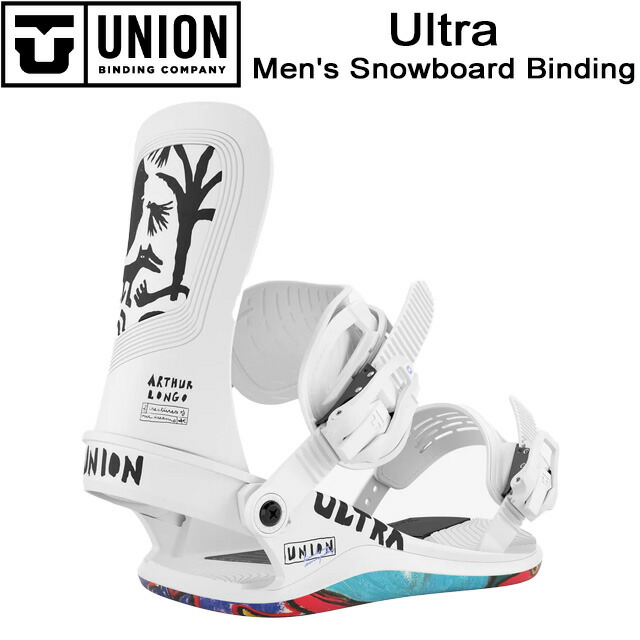 楽天市場】16-17 モデル UNION BINDING ULTRA ウルトラ BLACK ブラック