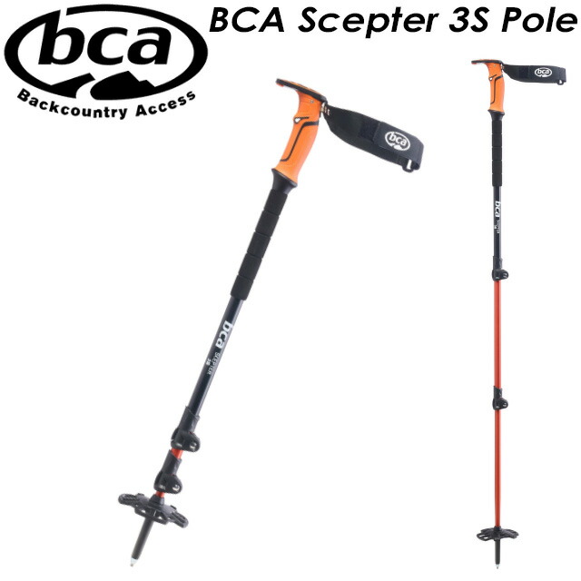 楽天市場】BCA SCEPTER ADJUSTABLE 4S 110-130 ポール バック