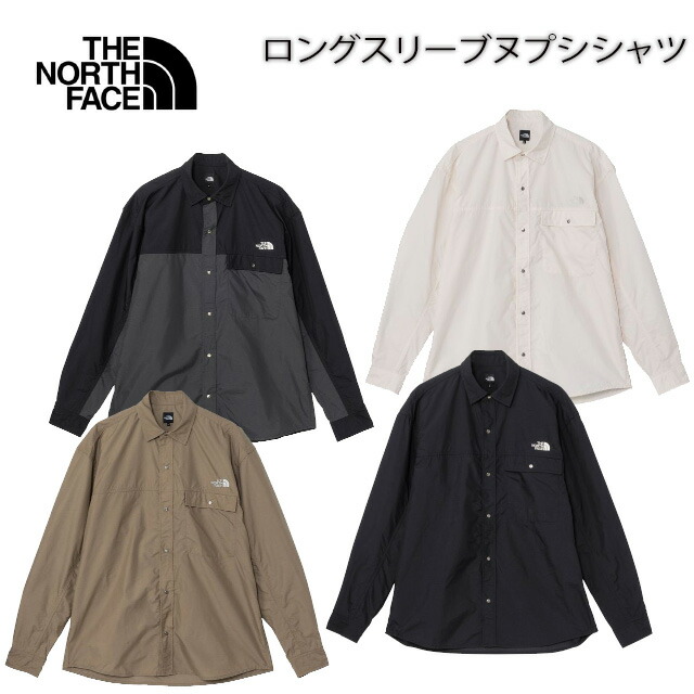 【THE NORTH FACE】 ザ・ノース・フェイス 【L/S Nuptse Shirt】 ロングスリーブヌプシシャツ プルオーバー / 長袖 / アウトドア NR12552