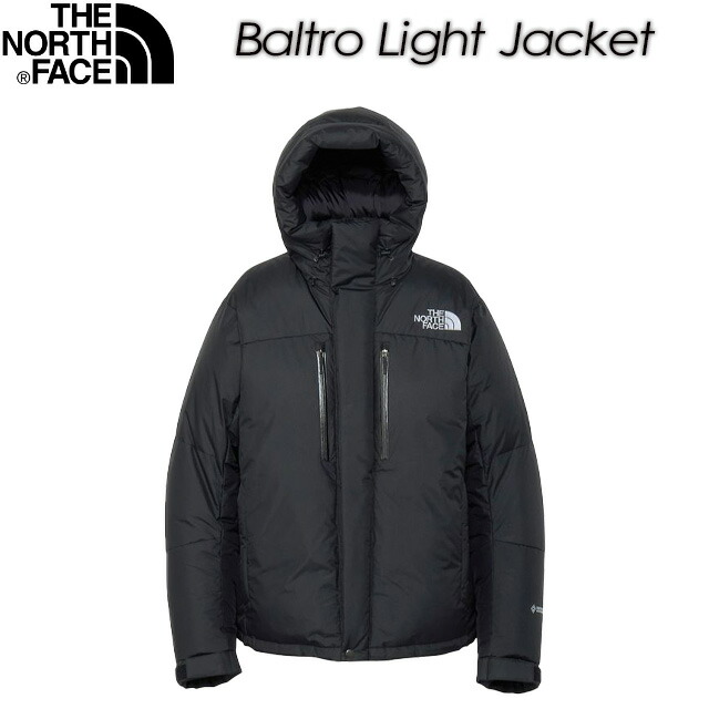 【THE NORTH FACE】 ザ・ノース・フェイス 【Baltro Light Jacket】 バルトロライトジャケット ND92551 ブラック・K ダウン / アウトドア / 登山