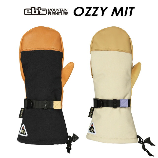 【eb's】エビス 【OZZY MIT】オジーミット＜br /＞GLOVES グローブ 2025/2026 スノーボード