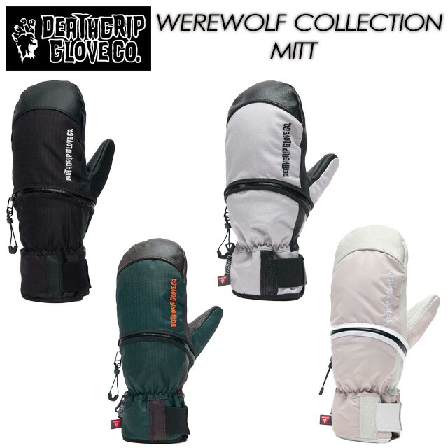 【DEATHGRIP】デスグリップ 【WEREWOLF MITT】ウェアウルフ ミット GLOVES グローブ 2025/2026 スノーボード 11,025円