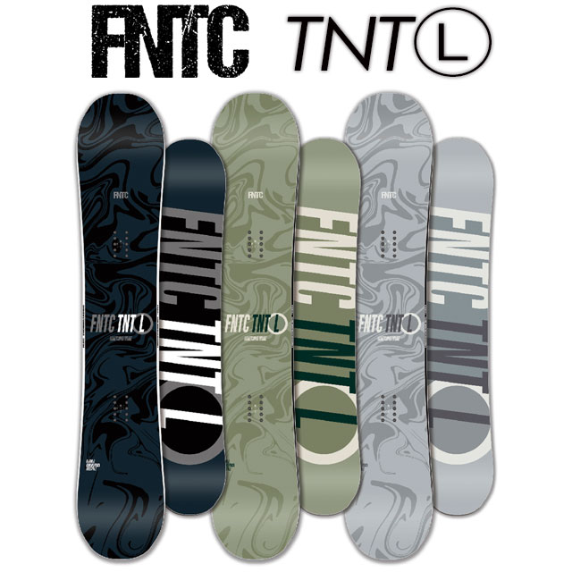 【FNTC】エフエヌティーシー＜br /＞【TNT L】153cm 157cm 2025/2026 MODEL＜br /＞スノーボード フリースタイル グラトリ ラントリ