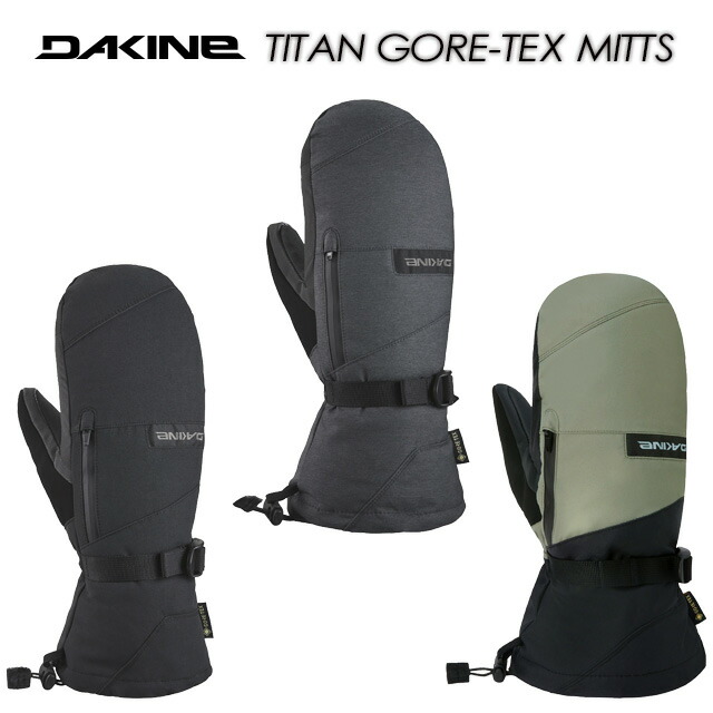 【楽天市場】【DAKINE】ダカイン【TITAN GORE-TEX MITTS】タイタン ゴアテックス ミット GLOVES グローブ2025