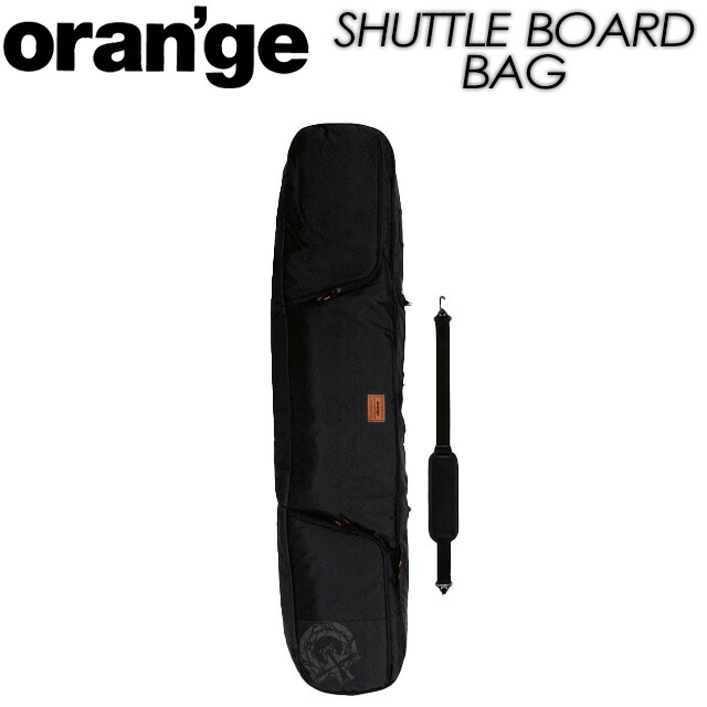 oran'ge】オレンジ色 【SHUTTLE BOARD BAG】 シャトルボード