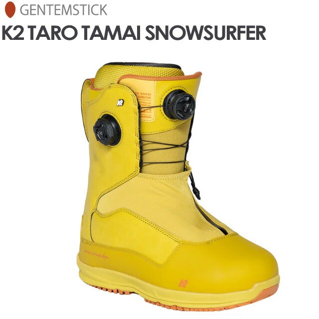 23-24 K2 TARO TAMAI SNOWSURFER LS - GENTEMSTICK Official Web