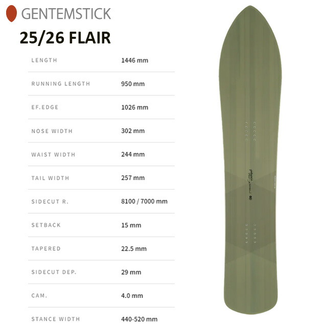 楽天市場】【GENTEMSTICK】ゲンテンスティック【XY 153】2025-2026