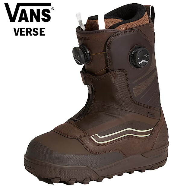 VANS Verse スノーボードブーツ 楽天市場】24-25モデル【VANS ヴァンズ バンズ】メンズ
