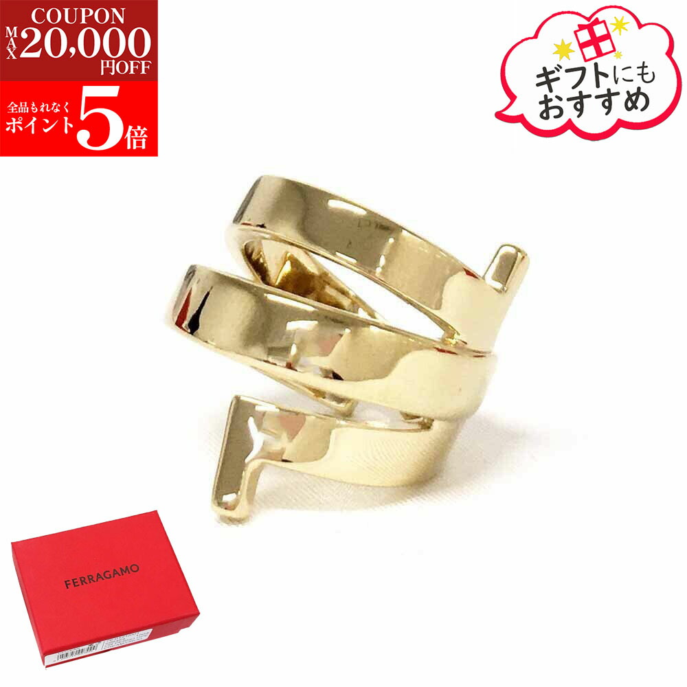 楽天市場】FERRAGAMO フェラガモ リング 76 0219 レディース