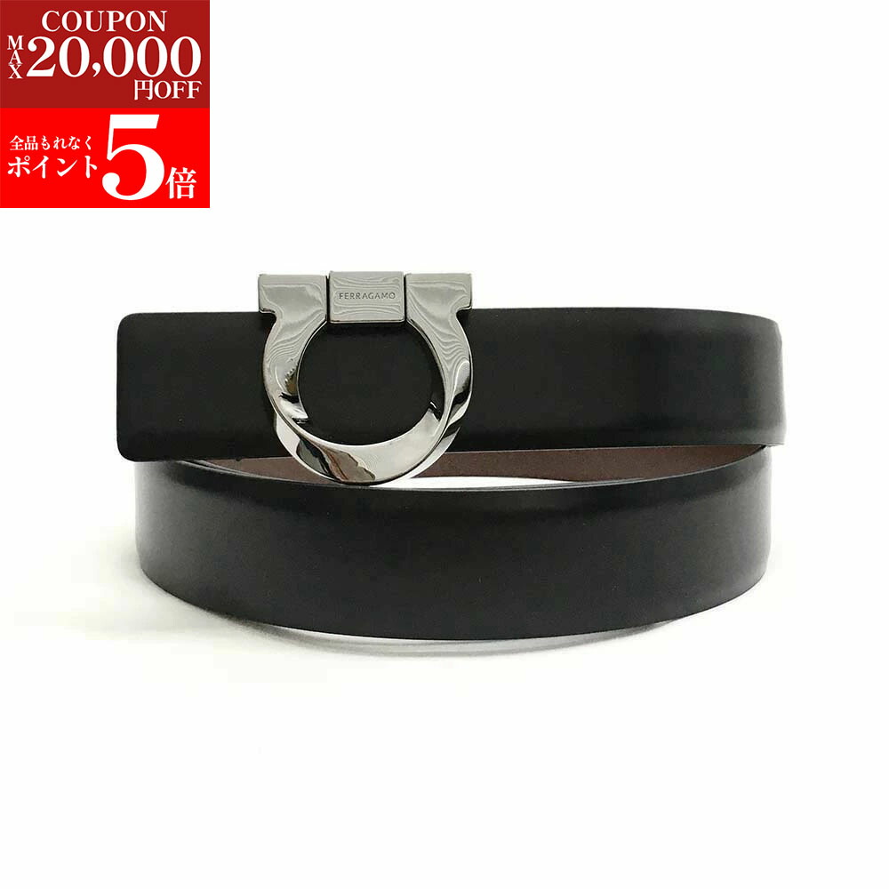 楽天市場】フェラガモ ベルト レザーベルト メンズ ガンチーニ