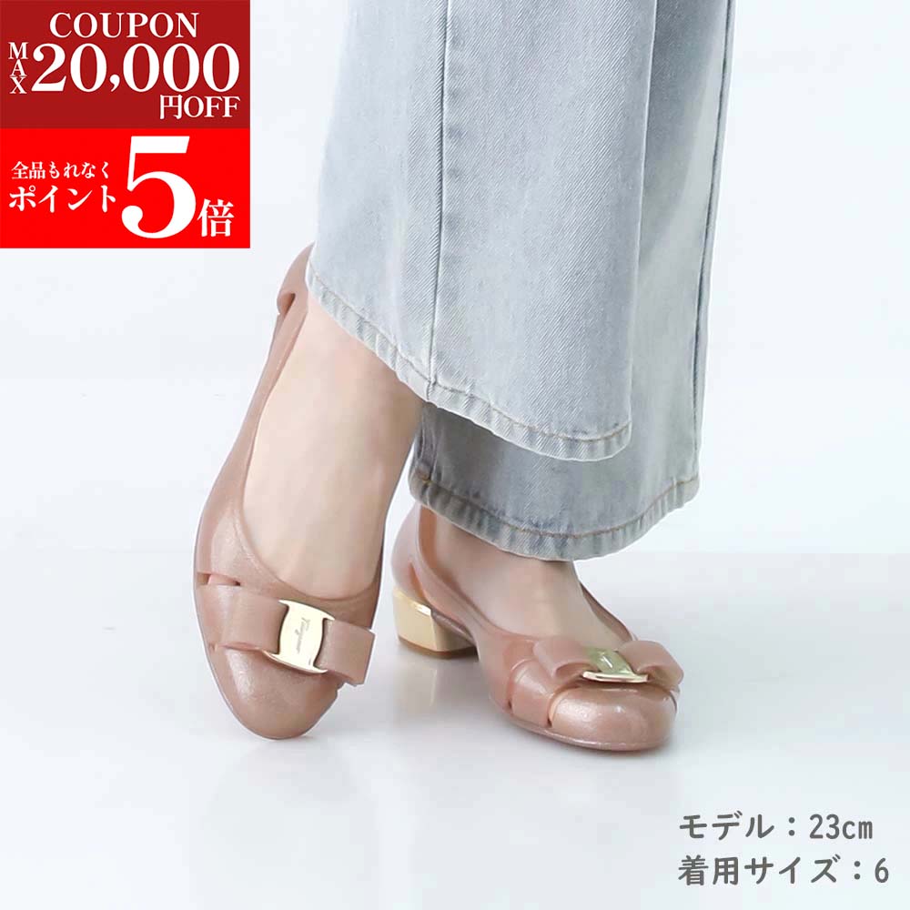 楽天市場】FERRAGAMO フェラガモ パンプス GARDA T 704751 レディース