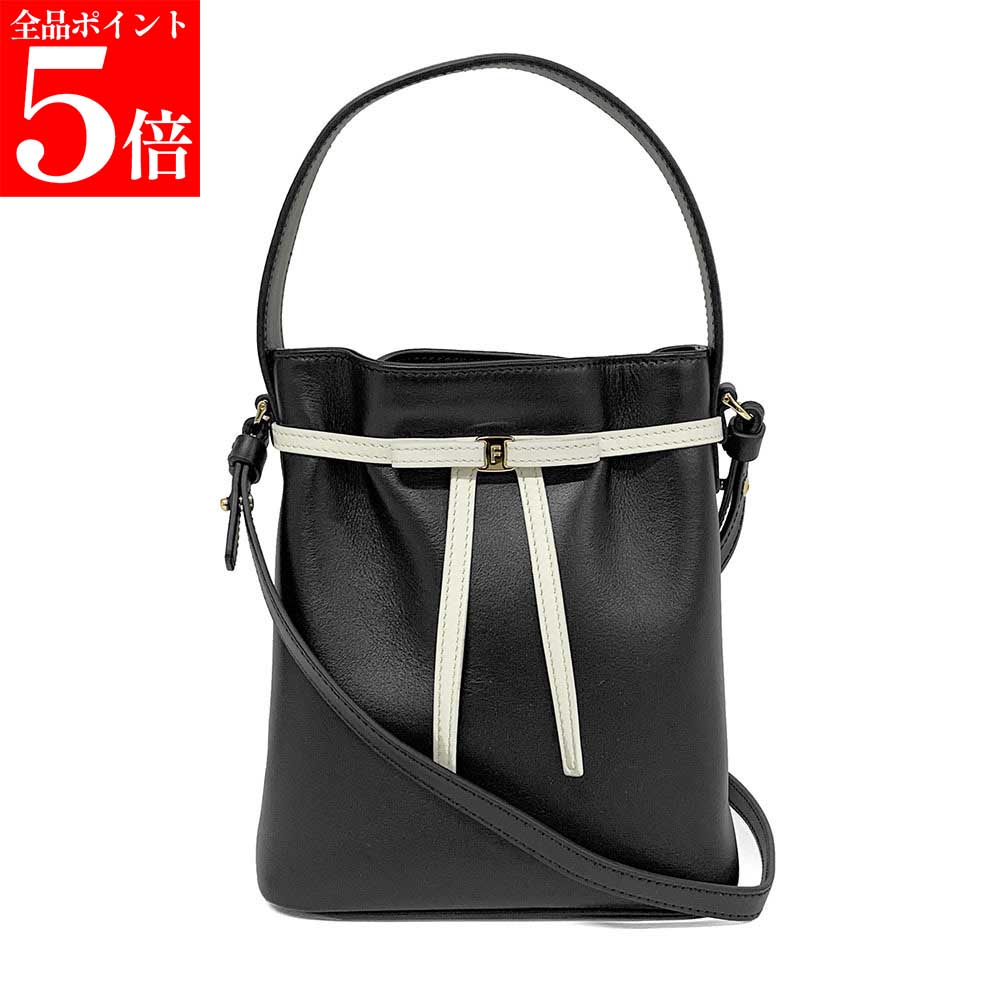 【春の応援SALE全品P5倍＆最大2万円値引きクーポン15日迄】FERRAGAMO フェラガモ 22 1081 790187 レディース バケットバッグ 斜め掛けショルダーバッグ 女性用 婦人用