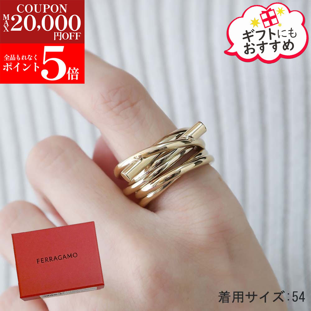 楽天市場】フェラガモ FERRAGAMO リング VARA ヴァラ リボン メタル