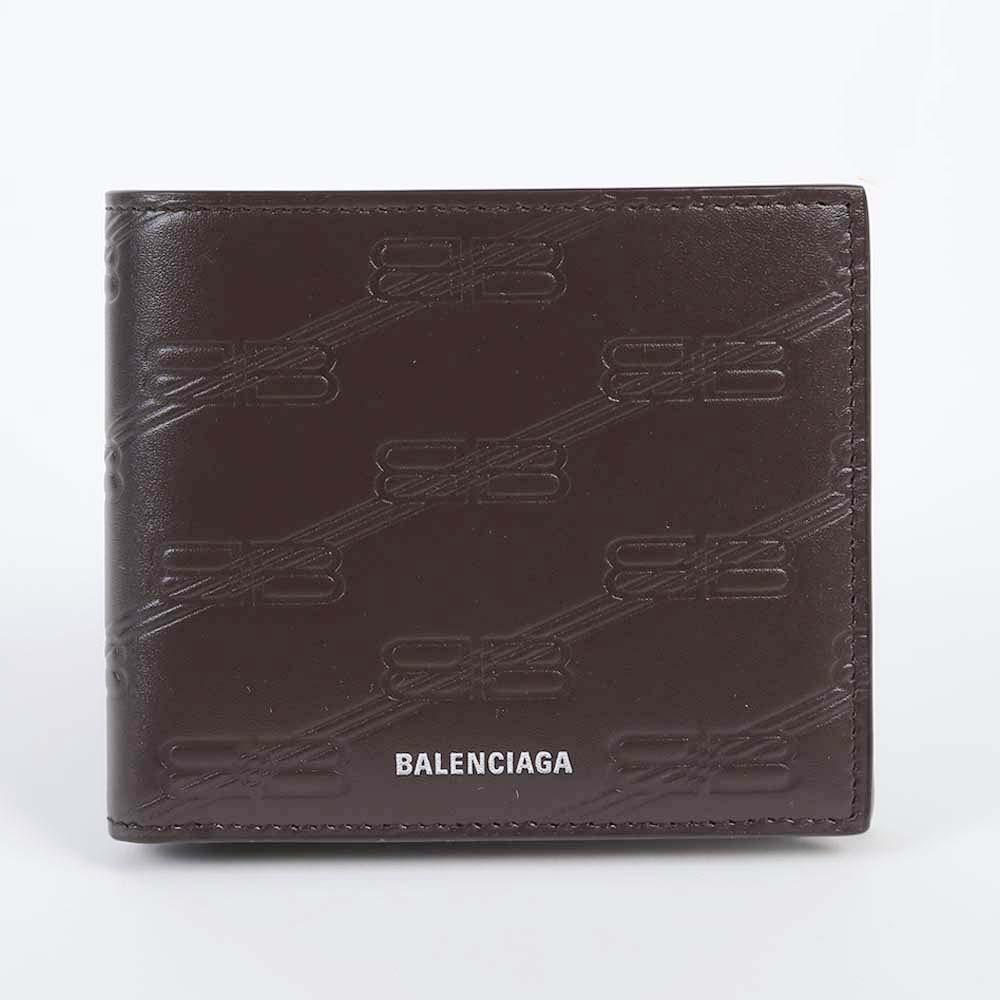 【新品・国内即発】BALENCIAGA 594315 2AAOC 1097 二つ折り財布 BALENCIAGA 全品5%OFFクーポン☆31日迄☆ バレンシアガ 594315