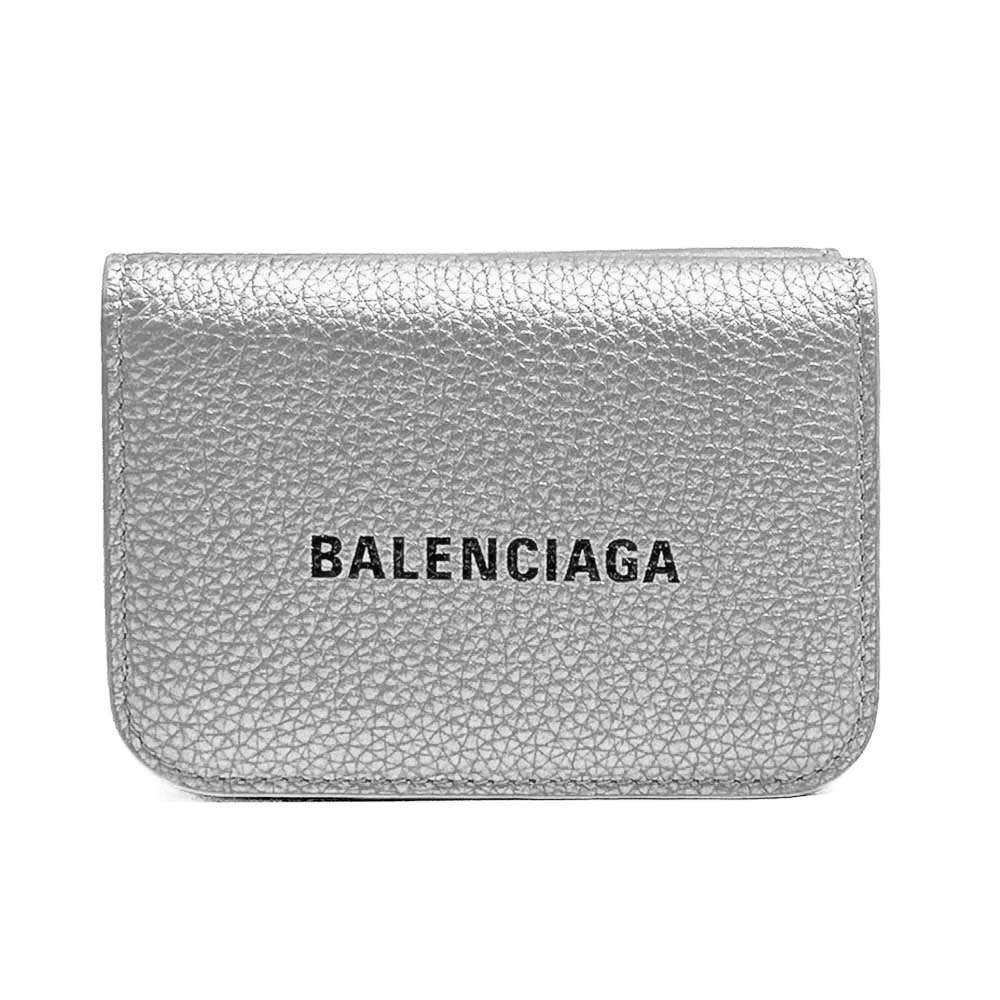 BALENCIAGA 618145 1LRRM 4623 三つ折り財布 BALENCIAGA バレンシアガ 618145 1LRRM 4623 CASH チェーン ミニ