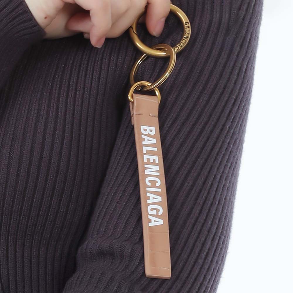 楽天市場】BALENCIAGA バレンシアガ メンズ キーリング
