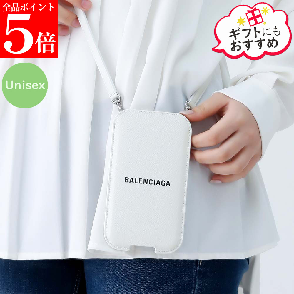 楽天市場】BALENCIAGA バレンシアガ 618189 1I373 1065 CASH ZIP PHONE