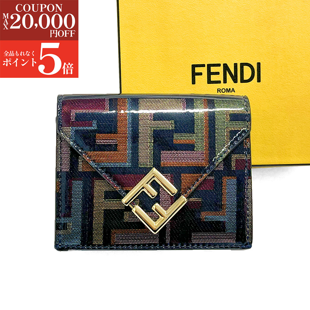 楽天市場】FENDI フェンディ ウォレット 財布 FF ダイヤモンド 財布