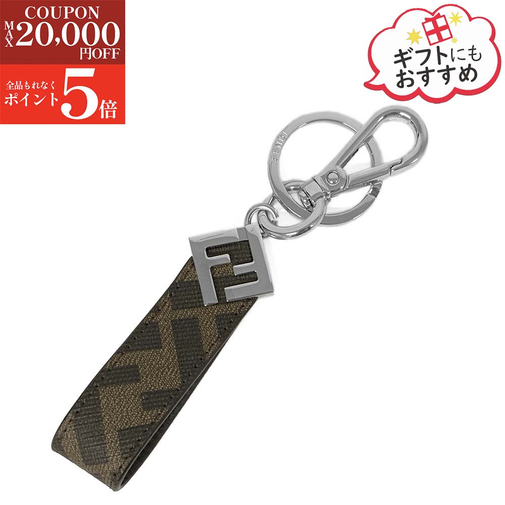 楽天市場】FENDI フェンディ FENDI Graphy Key Holder グラフィ