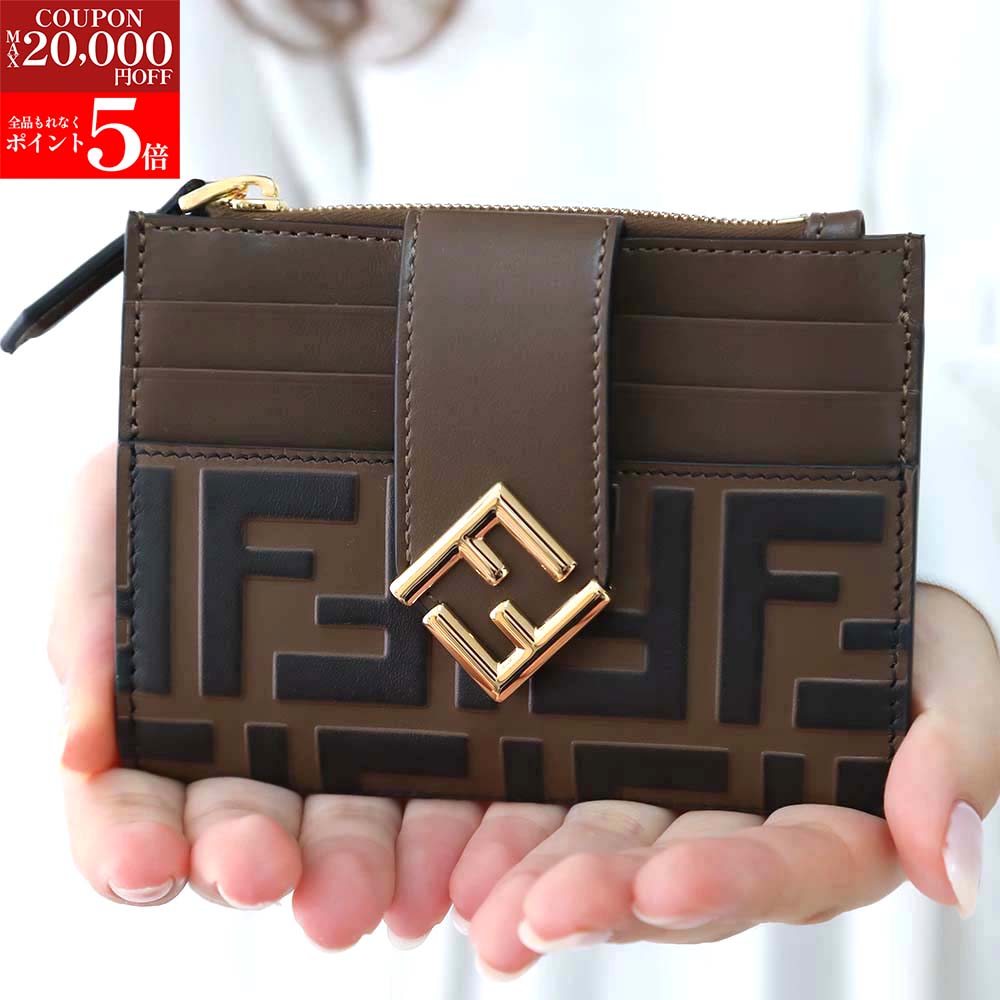 FENDIカードケース★新品未使用 楽天市場】フェンディ FENDI ネームカードホルダー カードケース