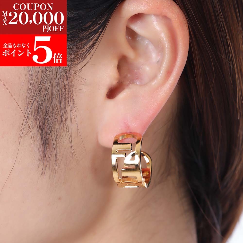 楽天市場】FENDI フェンディ Forever Fendi Earrings