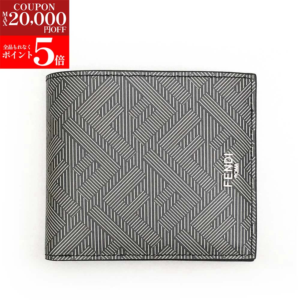 fendi（折財布） フェンディ FENDI 7M0356 AFF2 二つ折り財布 メンズ 財布 ミニ