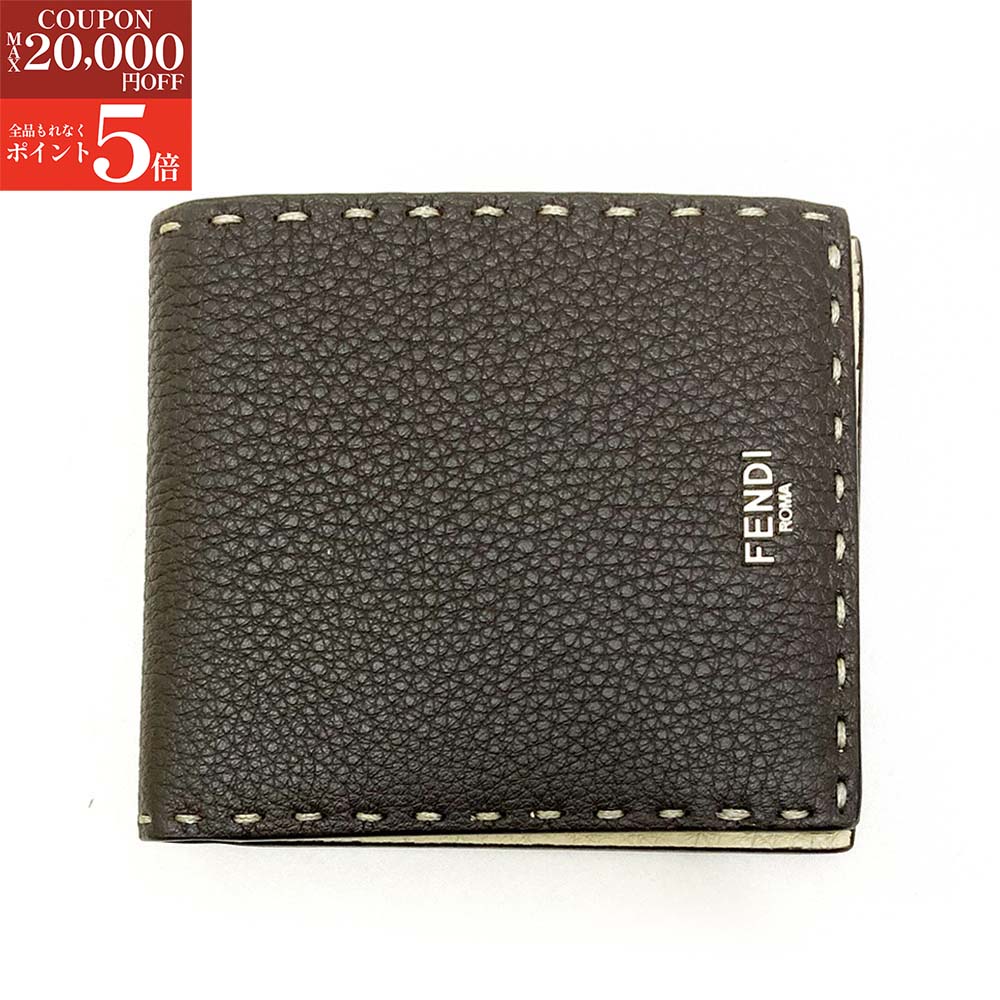 楽天市場】フェンディ 折財布 メンズ シャドー 二つ折り財布