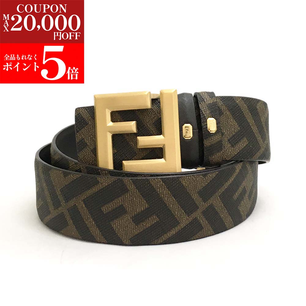 楽天市場】FENDI フェンディ ベルト 7C0488 ASIW メンズ FFロゴ