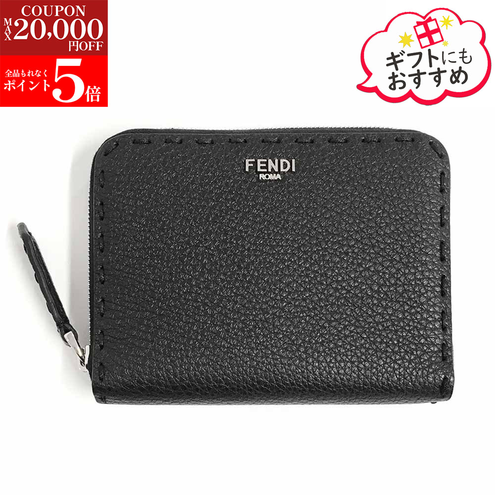 楽天市場】FENDI フェンディ FENDI ROMA Bi-Fold Wallet 二つ折り財布