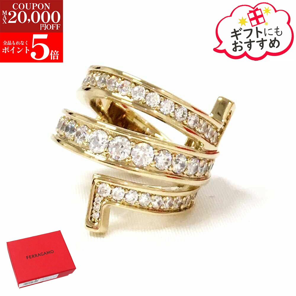 楽天市場】FERRAGAMO フェラガモ リング 76 0219 レディース
