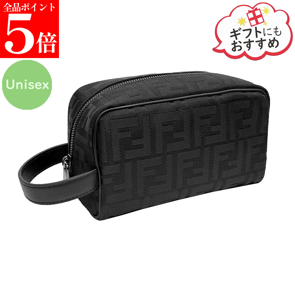 【ｽｰﾊﾟｰSALE☆全品P5倍＆最大限度2万円ｽﾍﾟｼｬﾙｸｰﾎﾟﾝ15日迄】FENDI フェンディ クラッチペダル御徒面子 BEAUTY SMALL もの言う花 スモール 7N0151 AVC6 レディース 二番目御徒面子 メイク合切袋 手持ち部分付き添い人 鞄