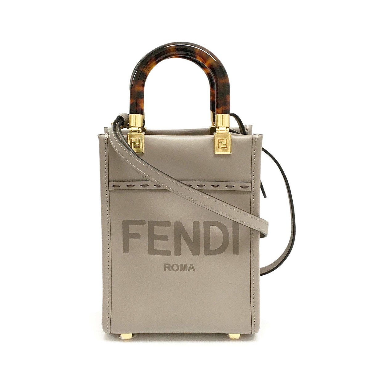 パーティを彩るご馳走や 新品 FENDI FFロゴ 7N0121 FENDI ALE7 F19KW