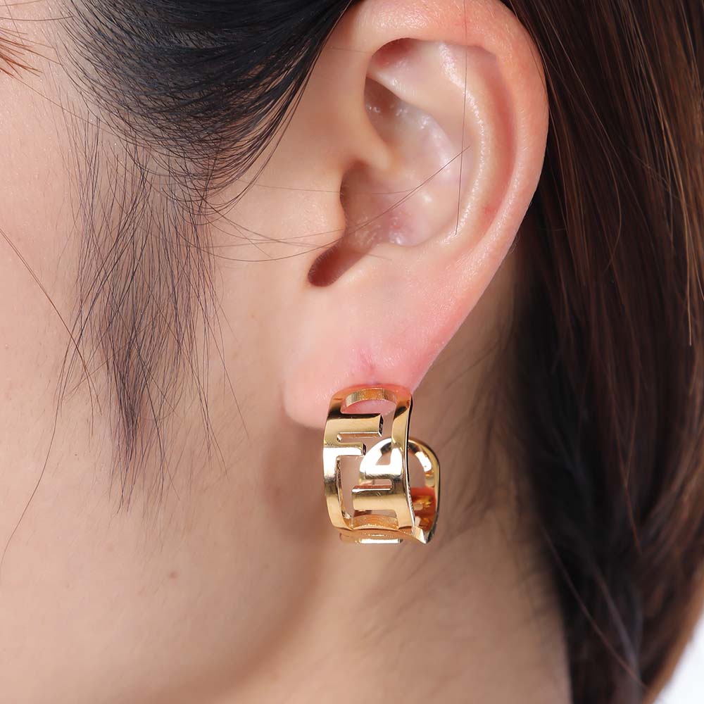 FENDI★フォーエバードロップピアス★税・送料込 楽天市場】FENDI フェンディ Forever Fendi Earrings