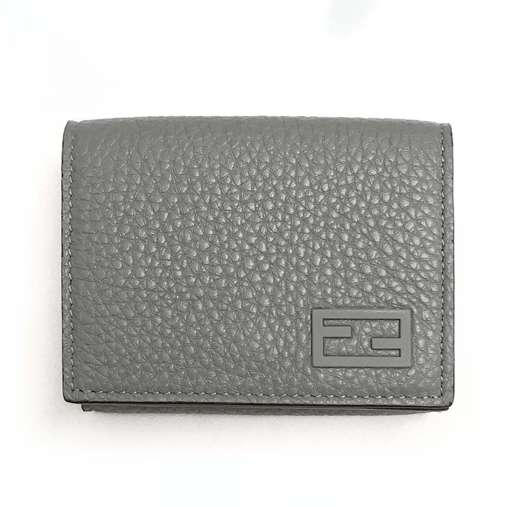 楽天市場】フェンディ FENDI ロゴ マイクロ 三つ折り財布