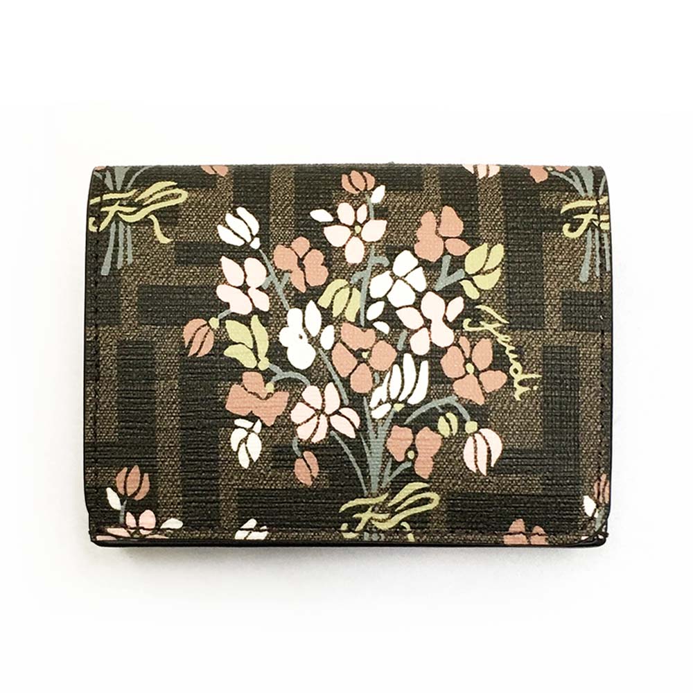 【新品】フェンディ FENDI 8M0480 ADYM 三つ折り財布 レディース フェンディ FENDI 8M0480 ADYM 三つ折り財布 レディース 財布