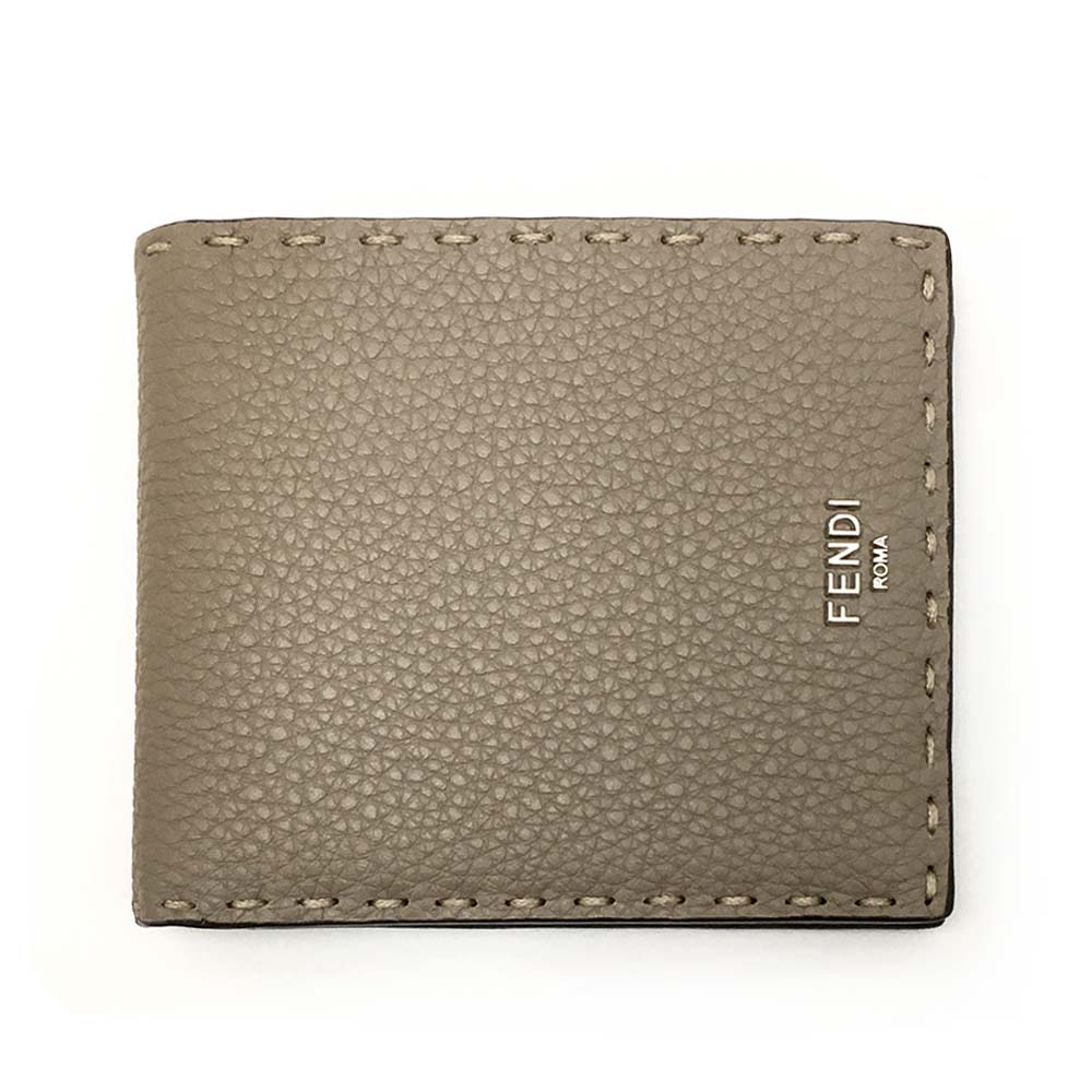 FENDI 二つ折り財布 8M0395 AUNJ F1SKL FENDI 全品5%OFFクーポン☆31日迄☆ フェンディ8M0395 AUNJ
