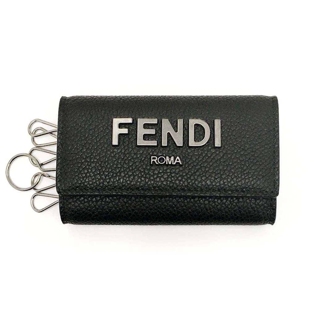 楽天市場】FENDI フェンディ FENDI Graphy Key Holder グラフィ