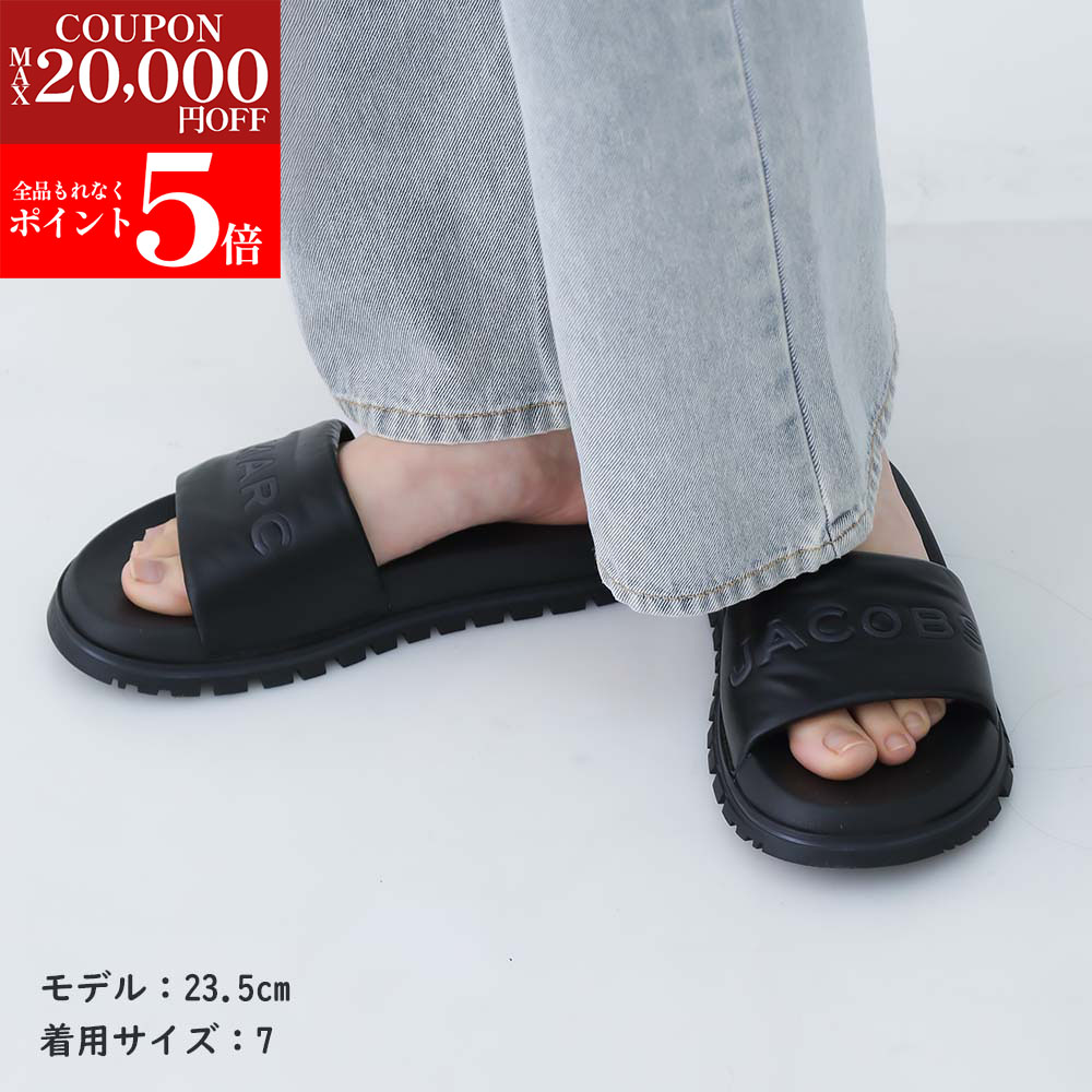 マークジェイコブス サンダル MARC JACOBS(マークジェイコブス) サンダル ピンク サイズ 37