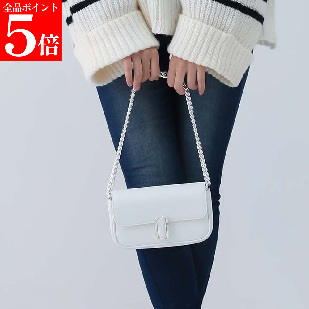 【春の応援SALE全品P5倍＆最大2万円値引きクーポン15日迄】MARC JACOBS マークジェイコブス H967L03FA22 188 ザ J マーク ショルダーバッグ ミニ クラッチバッグ 3Way