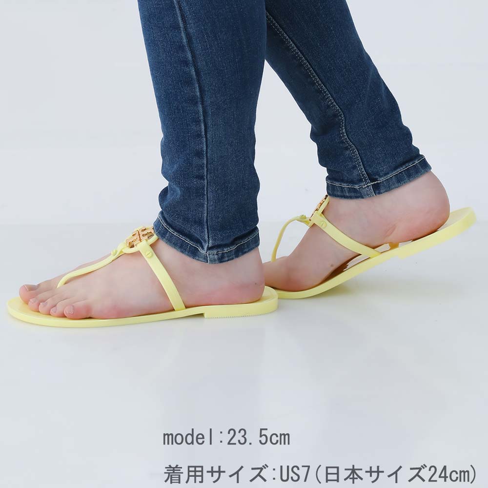 TORY BURCH 141998 001 MINI EVERLYストラップサンダル BK(新品) TORY BURCH 全品5%OFFクーポン☆31日迄☆トリーバーチ 141998