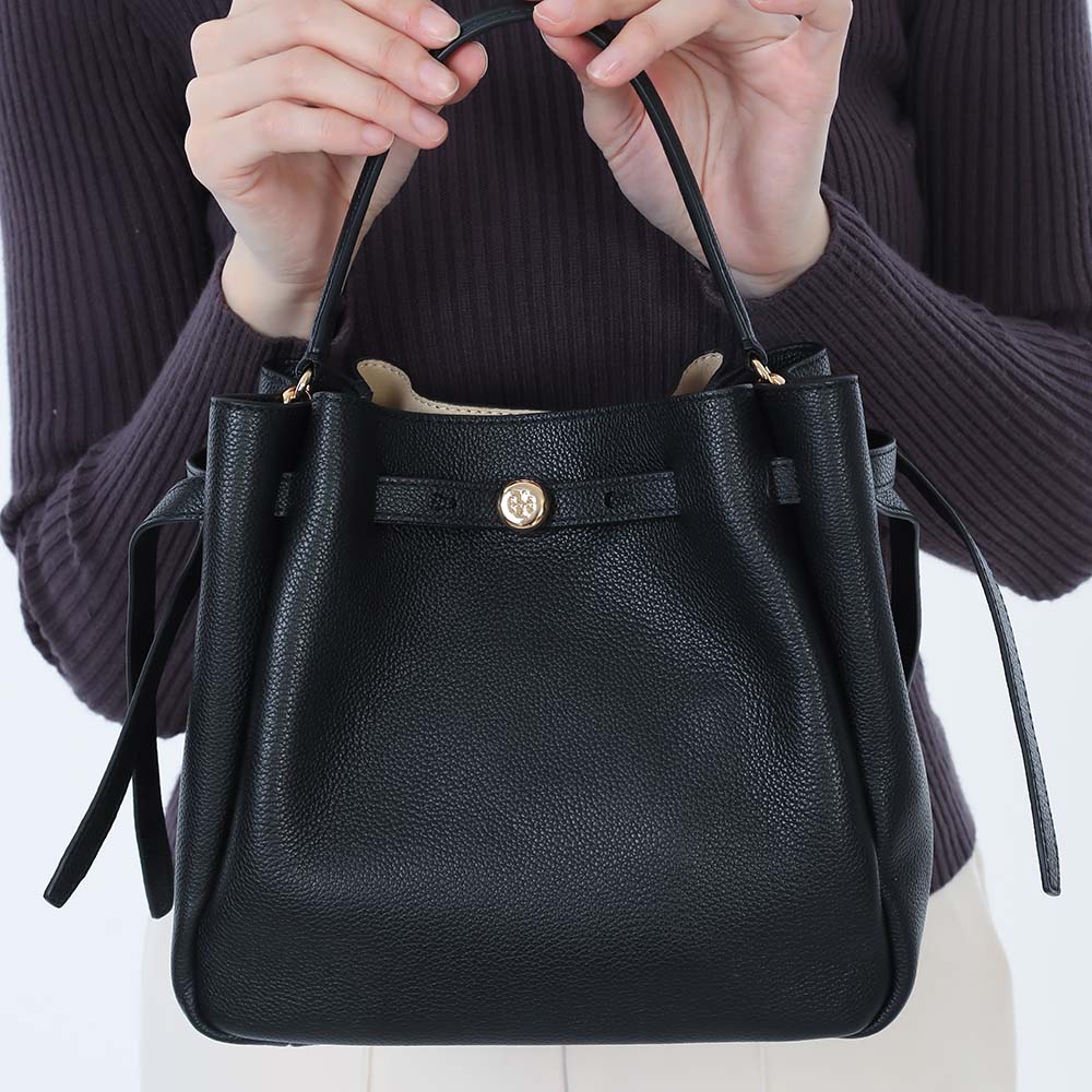 楽天市場】TORY BURCH トリーバーチ ハンドバッグ ROMY PEBBLED